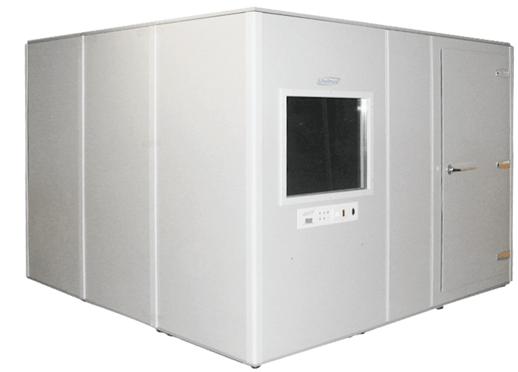 Cabina hermética audiometría S40